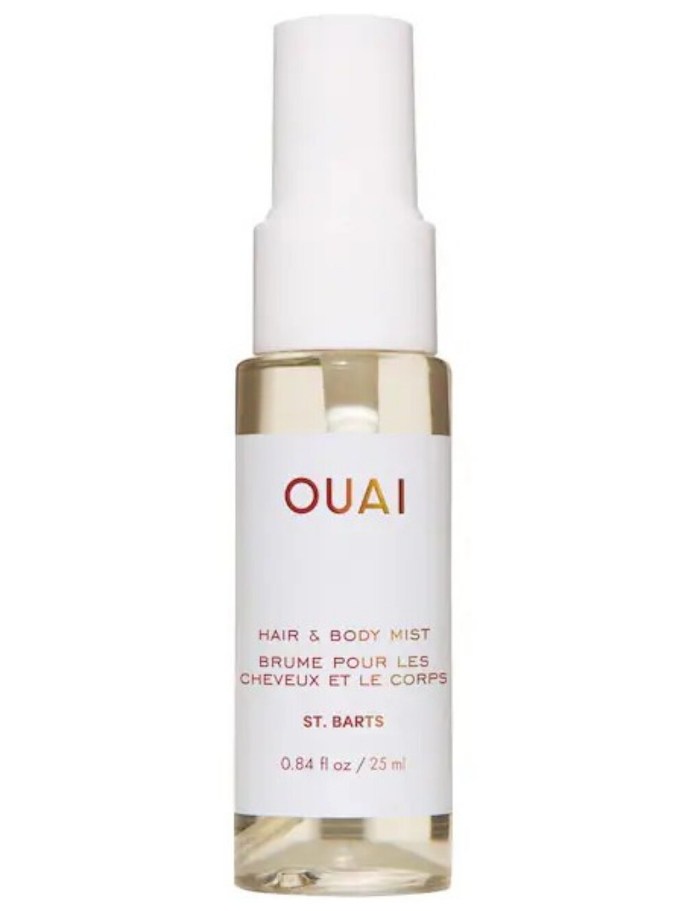 🍍SALE! OUAI St. Barts Hair & Body Mist with Dragon Fruit + Orange Blossom 25ML